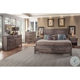 Sommerford Brown Storage Panel Bedroom Set From Ashley Coleman Furniture