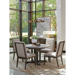 Kateri Round Pedestal Dining Table From Legacy Classic 3600 520 Coleman Furniture,Happy Birthday Decorations Png