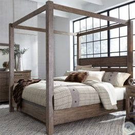 King Canopy Beds Coleman Furniture
