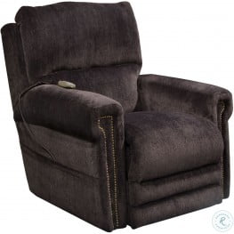 Ballister Gunmetal Power Lift Recliner From Ashley Coleman Furniture