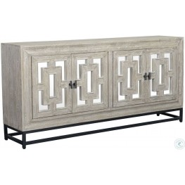 Maywood Gray 4 Drawer Cabinet From Classic Home Coleman Furniture