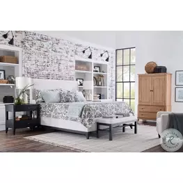 Todays Tradition Blacksmith Upholstered Panel Bedroom Set