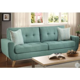 Spivey Aqua Living Room Set From Homelegance Coleman Furniture