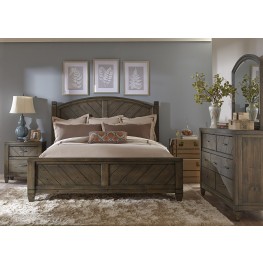 Modern Country Poster Bedroom Set from Liberty (833-BR-QPS ...