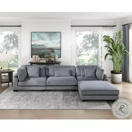 Traverse Gray Modular Sectional