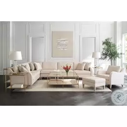 Victoria Creme Modular Sectional