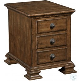 Kensington Place Chandler Drawer End Table From Lexington 708 952 Coleman Furniture