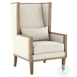 Copeland Linen Accent Chair From Ashley Coleman Furniture