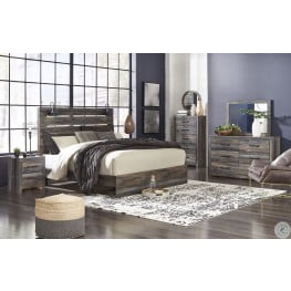 Wynnlow Brown Panel Bedroom Set From Ashley Coleman Furniture