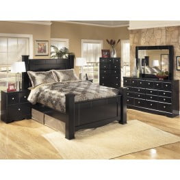 Black Bedroom Sets Coleman Furniture