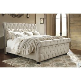 Cotswold King Upholstered Sleigh Bed From Liberty 545 Br Ksl Coleman Furniture