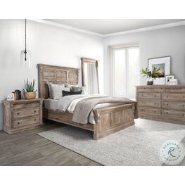 Adelaide Brown Panel Bedroom Set