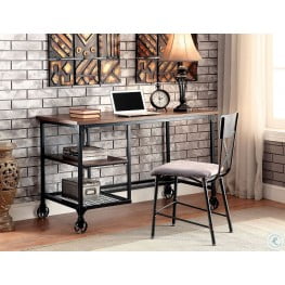 Velda Antique Walnut Writing Desk From Winsomewood Coleman Furniture