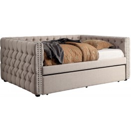 Suzanne Ivory Twin Daybed With Trundle Suzanne Ivory Twin Daybed With Trundle