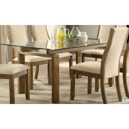 Wexford Chrome Extendable Dining Table From Coaster Coleman Furniture