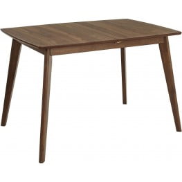 Redbridge Natural Walnut Extendable Dining Table From Coaster Coleman Furniture