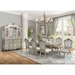 Monique Pearl Dining Room Set