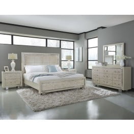Miranda White Storage Platform Bedroom Set From Coaster Coleman Furniture