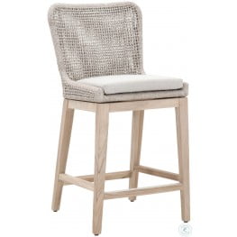 Wicker Natural Gray Loom Counter Stool From Orient Express Coleman Furniture