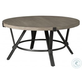 Zinelli Gray Coffee Table From Ashley Coleman Furniture