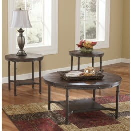 Tarica Two Tone Table Set Of 3 From Ashley Coleman Furniture