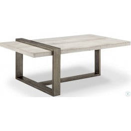 Zinelli Gray Coffee Table From Ashley Coleman Furniture