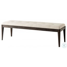 Beauland Ivory Accent Bench From Ashley Coleman Furniture