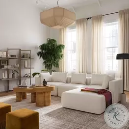 Hangover Boucle Modular Sectional