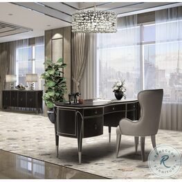 Villa Cherie Hazelnut Home Office Set