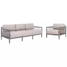 Grafton Dove Outdoor Living Room Set