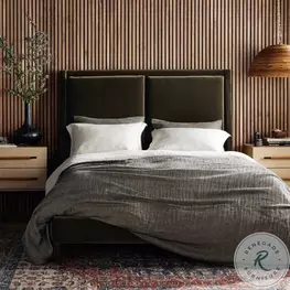 Potter Surrey Olive Upholstered Bedroom Set