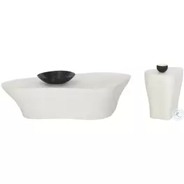 Matisse White Occasional Table Set