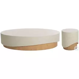 Mykonos Cream Outdoor Occasional Table Set