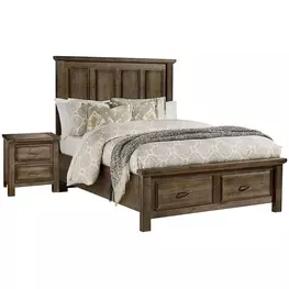 Maple Road Maple Syrup Mansion Storage Panel Bedroom Set