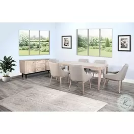 Sagewyn Natural Blair Rectangular Dining Room Set