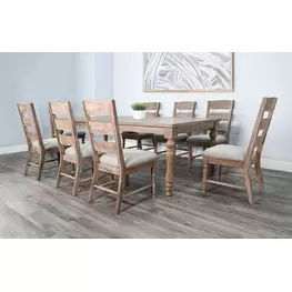 Sierra Amber Extendable Rectangular Dining Room Set