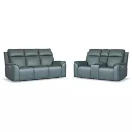 Vernon Admiral Zero Gravity Power Reclining Living Room Set