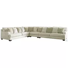 Rawcliffe Parchment Modular Sectional