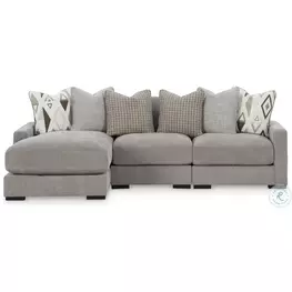 Aslan Court Pebble Modular Sectional