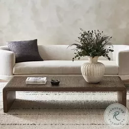 Leo Rustic Grey Rectangular Occassional Table Set