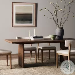 Glenview Weathered Oak Rectangular Dining Room Set