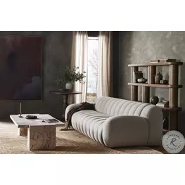 Romano Desert Taupe Marble Rectangular Occassional Table Set