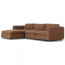 Ingel Antwerp Cafe Performance Fabric Sectional