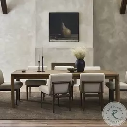 Noeline Resawn Worn Oak Extendable Rectangular Dining Room Set
