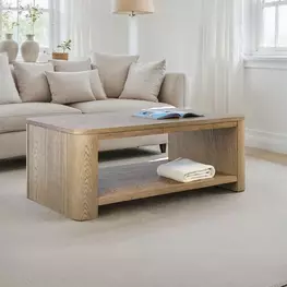 Janzen Cascade Oak Occasional Table Set