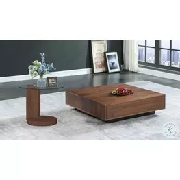 2713 Walnut Occasional Table Set