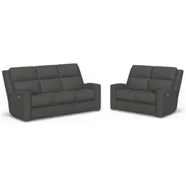 Score Midnight Zero Gravity Power Reclining Living Room Set