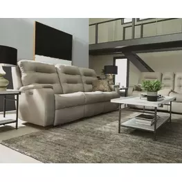 Arlo Gray Triple Power Reclining Living Room Set