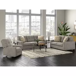Storrow Iron 88" Living Room Set