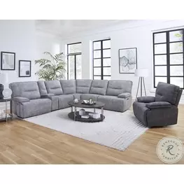 Gladiator Sky Modular Power Reclining Sectional